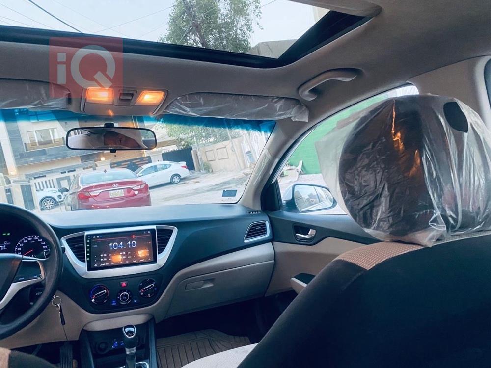 هیوندای ئەکسنت